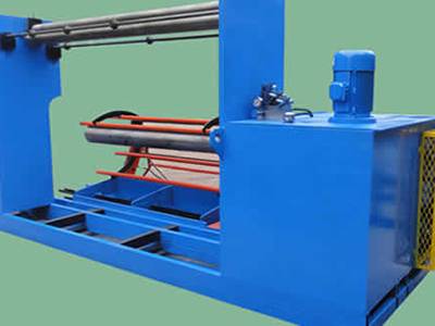 A automatic welded mesh machine.
