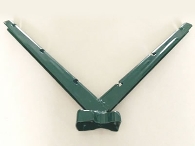 A two-arm extension on the ground.