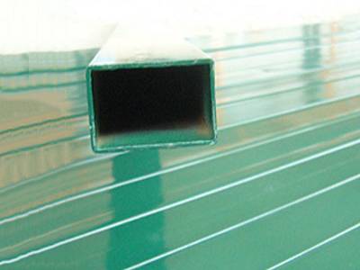 Several rectangular square post on the ground with one detail of rectangular post.