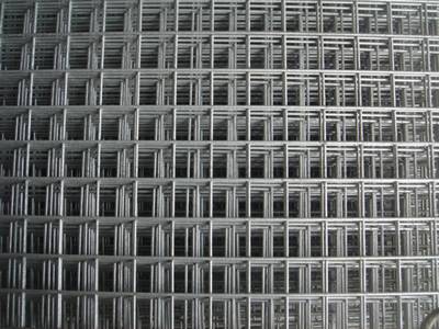Heavy duty galvanized square welded wire panels