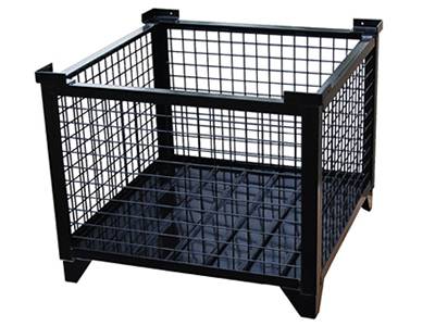 Welded wire container 10