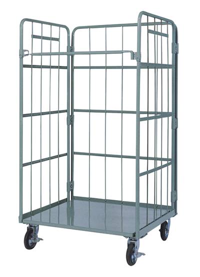 Welded wire container 14