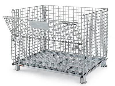 Welded wire container 2