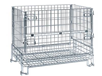 Welded wire container 3
