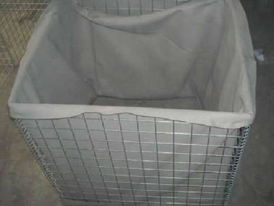 Applications: welded gabion box