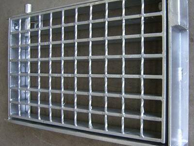 Application: welded wire grating