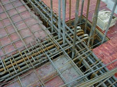 Application: welded construction mesh