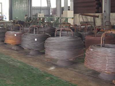 Welded Wire Mesh Manufacturing Process